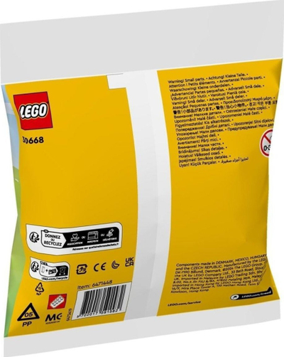 Set LEGO Creator Lepuri i Pashkës 30668, lodër për ndërtim, për Pashkë, shumëngjyrësh