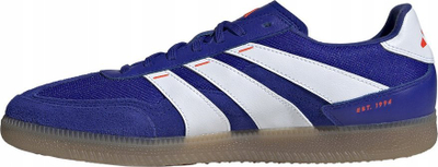 Këpuca futbolli Adidas Predator Freestyle IF6309, taban i sheshtë, për sallë e beton, blu