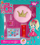Set kozmetik për fëmijë Chlapu Chlap Girl Power, llak thonjsh, lip gloss, me portofol