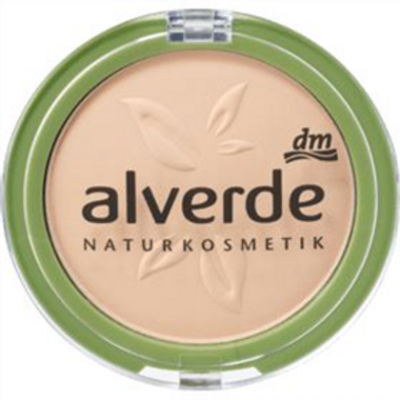 Pudër për fytyrë Alverde, 20 Velvet Sand, 10 g