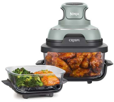 Fritezë me ajër Ninja Crispi 4 në 1 FN101EUSG, 3.8L, 1550W, jeshile