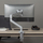 Mbajtëse monitori Ergo Office ER-447, 17" 32", montim në tavolinë, e zezë