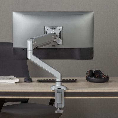 Mbajtëse monitori Ergo Office ER-447, 17" 32", montim në tavolinë, e zezë