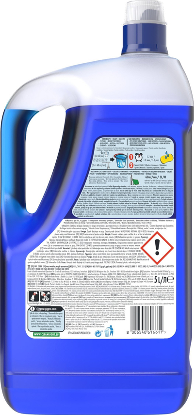 Detergjent universal Mr Proper Professional Ocean, 5L, për punë profesionale
