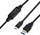 Kabllo USB aktive Microconnect USB3.1CA5AMP, USB A në USB C, 5 Gbps, 5m, e zezë