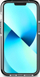 Maskë telefoni Tech21 EvoCheck, për iPhone 6.1" 2021, transparente, kornizë e zezë