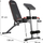 Stol multifunksional fitnes HMS L8021, kapasitet 150kg, i kuq e zi
