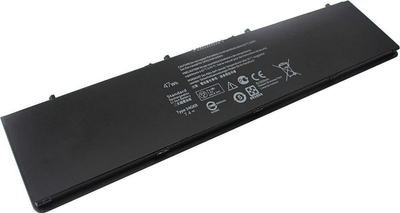 Bateri laptopi CoreParts MBXDE-BA0143, kompatibile Dell 7450 E7440 E7450, e zezë