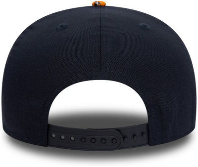 Kapele New Era 9Fifty Oracle Red Bull Racing, snapback, blu e portokalli
