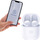 Kufje pa tel 3mk Wireless Earphones, Bluetooth 5.3, 6.5 orë bateri, të bardha