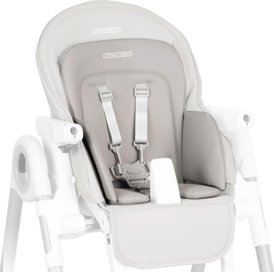 Jastëk reduktues për karrige të lartë Ricokids, ergonomik, gri