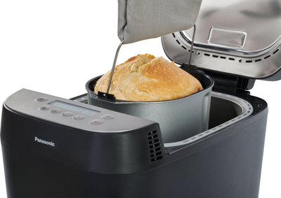 Bukëpjekës Panasonic SD ZP2010, 700W, enë ovale, i zi
