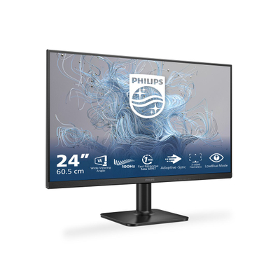 Monitor Philips 1000 Series 24E2N1100LB/00, 23.8", Full HD 100Hz, i zi