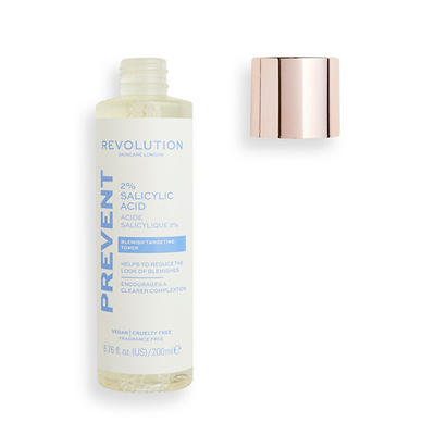 Tonik për lëkurë Revolution Skincare 2% Salicylic Acid, 200 ml