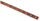 Shinë bakri Legrand 037389, 12x4mm, 1000mm, e shpuar