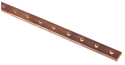 Shinë bakri Legrand 037389, 12x4mm, 1000mm, e shpuar