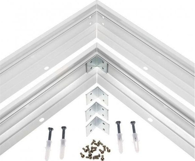 Kornizë montimi Spectrum LED Frame për panele Algine 60x60 cm, e bardhë