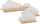 Rafte muri për fëmijë Little Tikes Cloud, set 3 copë, dru, të bardha