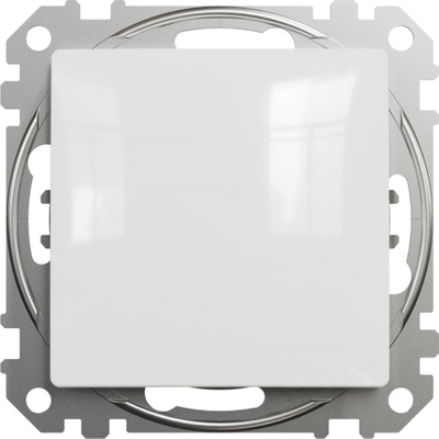 Ndërprerës shkallësh Schneider Electric Sedna Design Elements SDD111106, 10AX, i bardhë