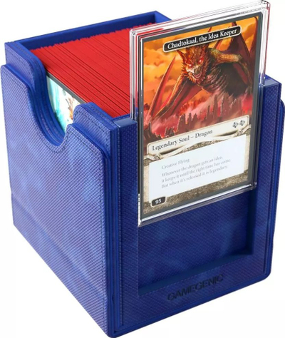 Kuti letrash Gamegenic Sidekick Pro 100+ XL Deck Box, mban 100 letra, 5 ngjyra të ndryshme