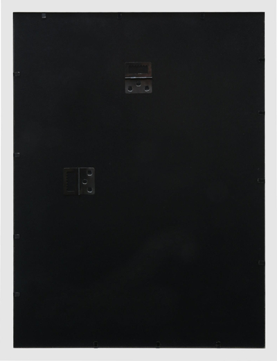 Kornizë fotografish Deknudt S66KF1 P1, MDF dhe dru, 30 x 45 cm, e bardhë