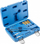Set pastrimi injektorësh Högert HT8G327, 14 copë, në valixhe plastike, blu