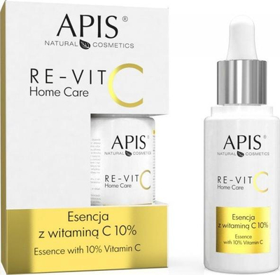 Serum fytyre Apis Natural Cosmetics Re-Vit C Brightening Concentrate, vitaminë C, 30 ml