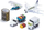 Set lojrash Siku World Airport S, pistë aeroporti, gjëra të aeroportit, shumëngjyrësh