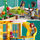 Lodër ndërtimi LEGO Friends Heartlake City Community Center 41748, set për me bo gjëra vetë, 9+