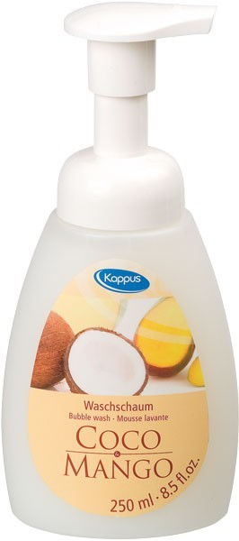 Sapun i lëngshëm me shkumë Kappus, arrë kokosi, 250 ml