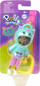 Kukull Polly Pocket Mattel Friends With Hoodie, me kapëse zemre, për kalamaj 3+, shumëngjyrëshe
