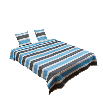 Set mbulesë krevati Heinner ZIA SKY, 200x220cm, dopio, blu