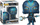 Figurë Funko POP Marvel Aneka Midnight Angel, për koleksion vinyl, 10cm, blu
