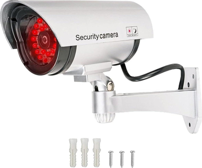 Kamerë fallco tubolare Silver AT-2B-S, 30 LED, argjendtë
