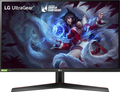 Monitor LG UltraGear 27GN800P-B, 27", WQHD, i zi