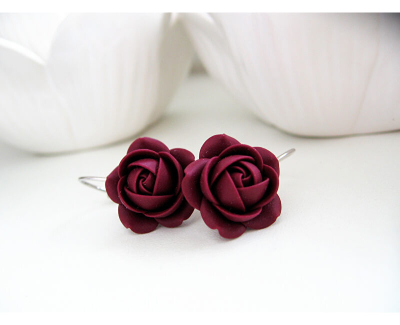 Vathё Troli True Bordeaux Flowers