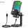 Mikrofon studio Fifine A8 RGB, USB, për streaming, i bardhë