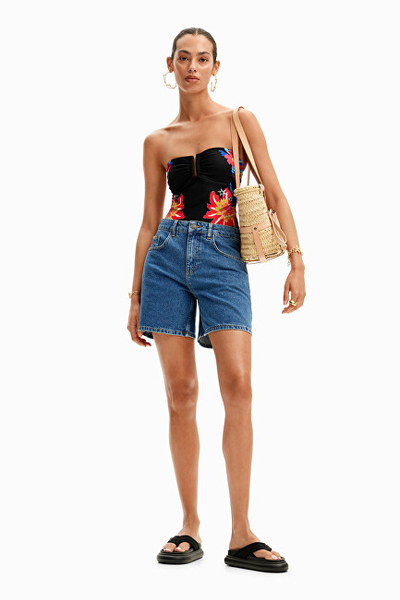 Bikini nje copë për femra Desigual