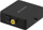 Konvertues audio Deltaco Digital to Analog, hyrje optike SPDIF, dalje RCA 3.5mm, i zi