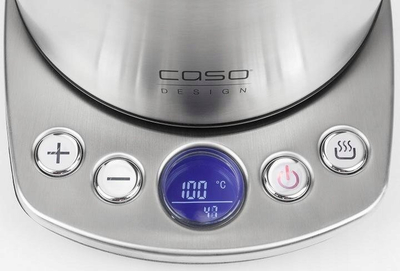 Ngrohës uji CASO WK2100 Compact Kettle, 1.2L, 2200W, çelik inox