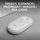 Maus Logitech Pebble 2 M350s, i bardhë