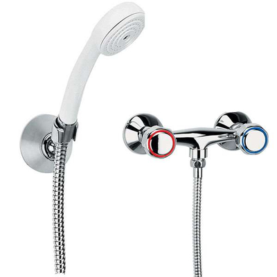 Сет батерии за туш Ferro Standard BST77, ѕидни, хром