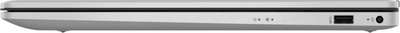 Laptop HP 17-cn0049nw, 17.3", Intel Core i5, 8GB RAM, 512GB SSD, Intel Iris Xe Graphics, i argjendtë