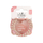 Set lidhëse për flokë Invisibobble Twistar Blush, 3 copë