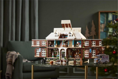 Set lodër LEGO Ideas 21330 Home Alone, 3955 copë, për të rritur, shumëngjyrësh