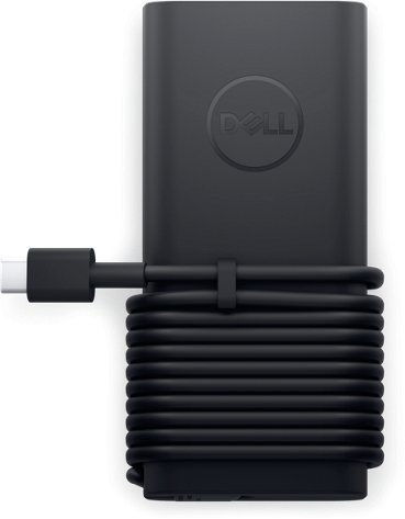 Adaptor rryme Dell 450-BBVC, 65W, USB-C, kabllo 1m, i zi