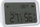 Senzor temperature edhe lagështie NEO NAS-TH02W, WiFi, me ekran, i bardhë