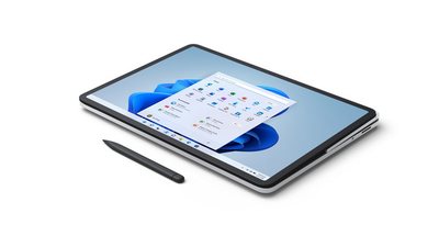 Laptop Microsoft Surface, 14.4", 16 GB RAM, 256 GB SSD, Core i5, Iris Xe, i argjendtë