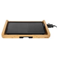 Grill elektrik Sencor SBG 206BK, 43 x 23 cm, bamboo