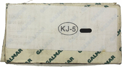 Maja për shufër tokëzimi Galmar KJ-5, 5/8", metalike, gri